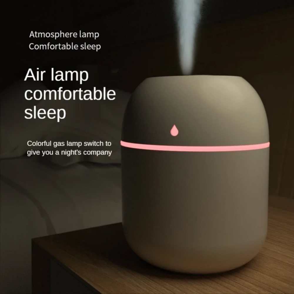 Portable Mini Recorder USB Humidifier - Picture 3 of 7
